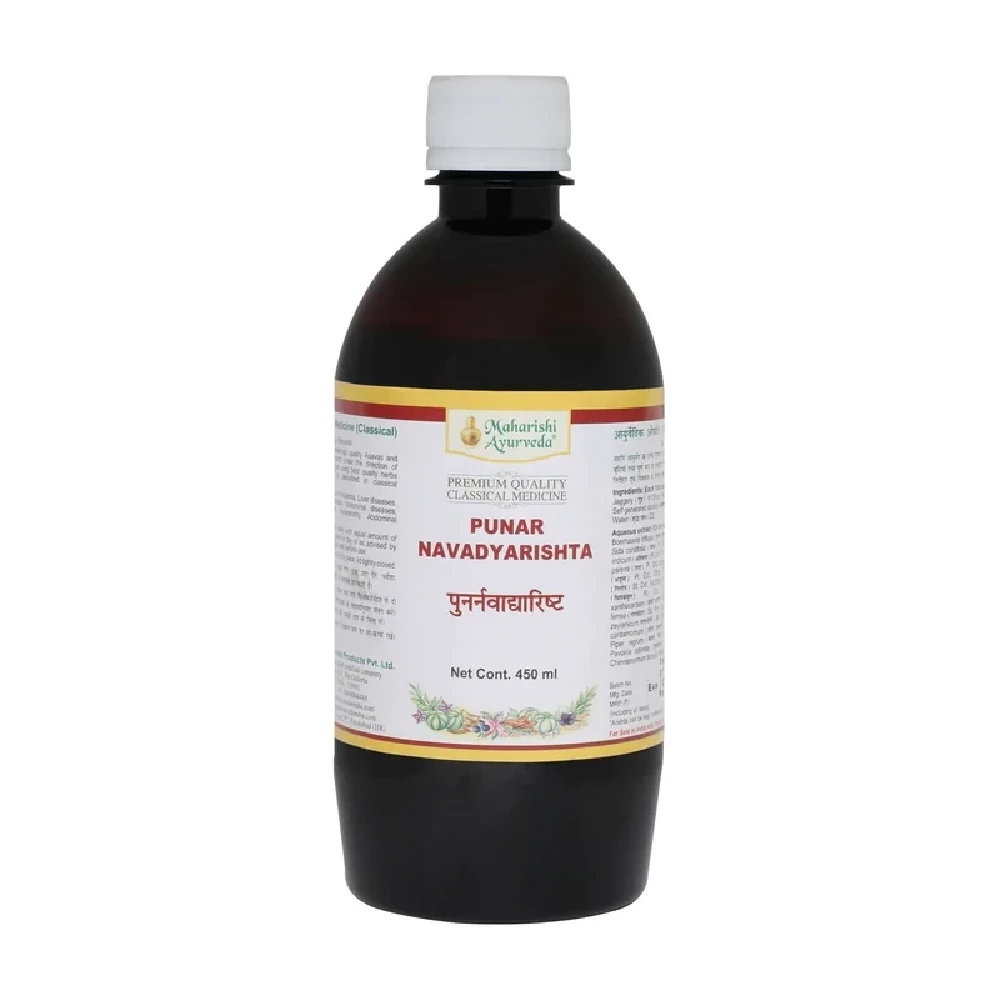 Maharishi Ayurveda Punarnavadyarishta, 450ml-1.webp
